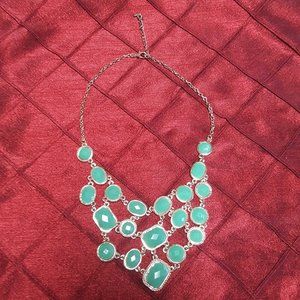 Geometric Statement Necklace